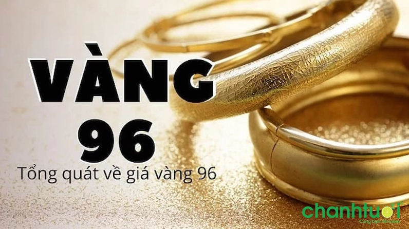 Vàng 96 là gì? Đặc điểm và ứng dụng