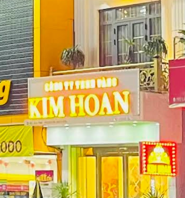 Vàng kim hoàn được chế tác tinh xảo