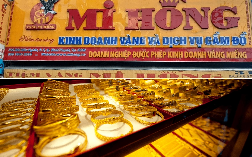 Vàng miếng Mi Hồng chất lượng cao