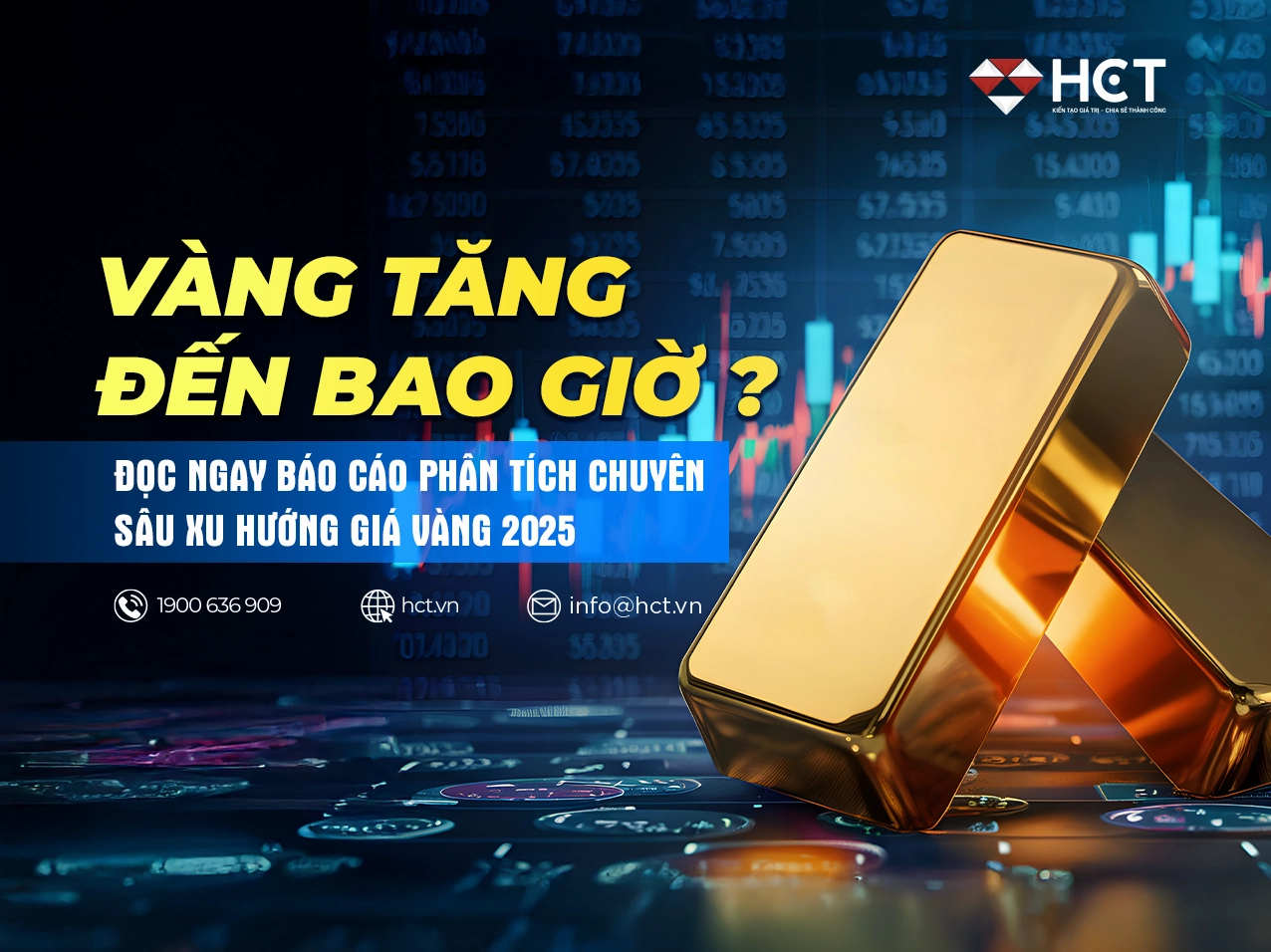 Vàng tăng tới bao giờ?