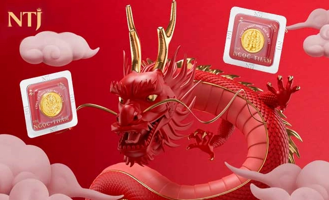 Vẻ đẹp huyền bí của vàng Ngọc Thẫm