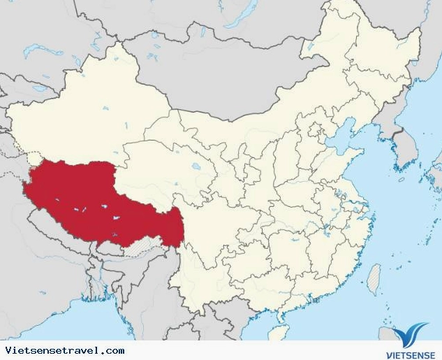 Tây Tạng là nước nào? Giải mã lịch sử và vị thế địa chính trị Vị trí địa lý của Tây Tạng trên bản đồ thế giới