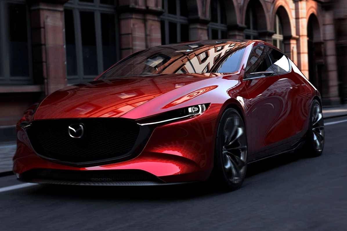 Xe điện Mazda trong tương lai