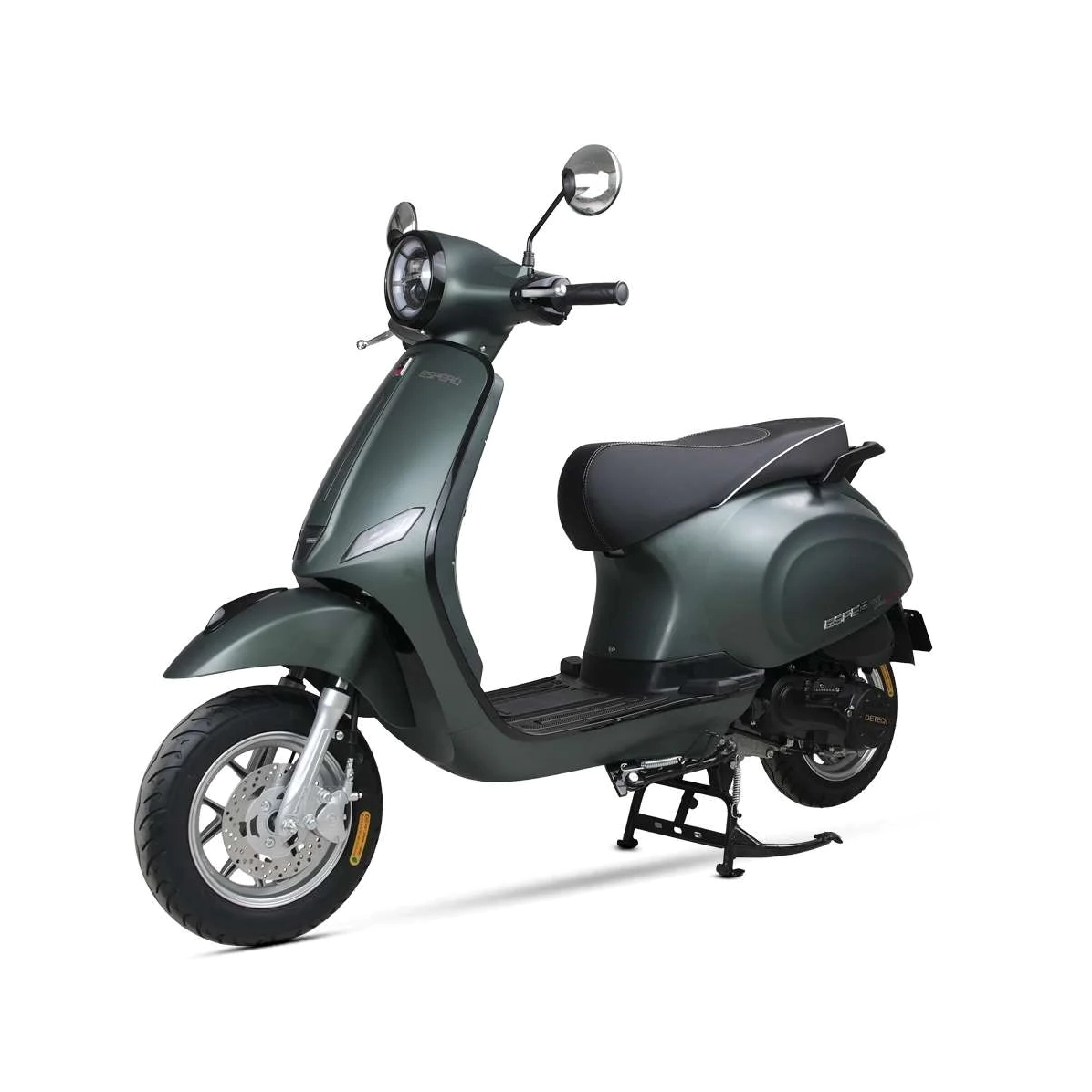 Xe máy Espero 50cc Classic FI màu xanh rêu