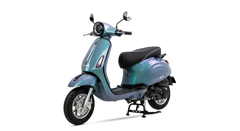 Xe máy Espero 50cc Classic SE màu xanh
