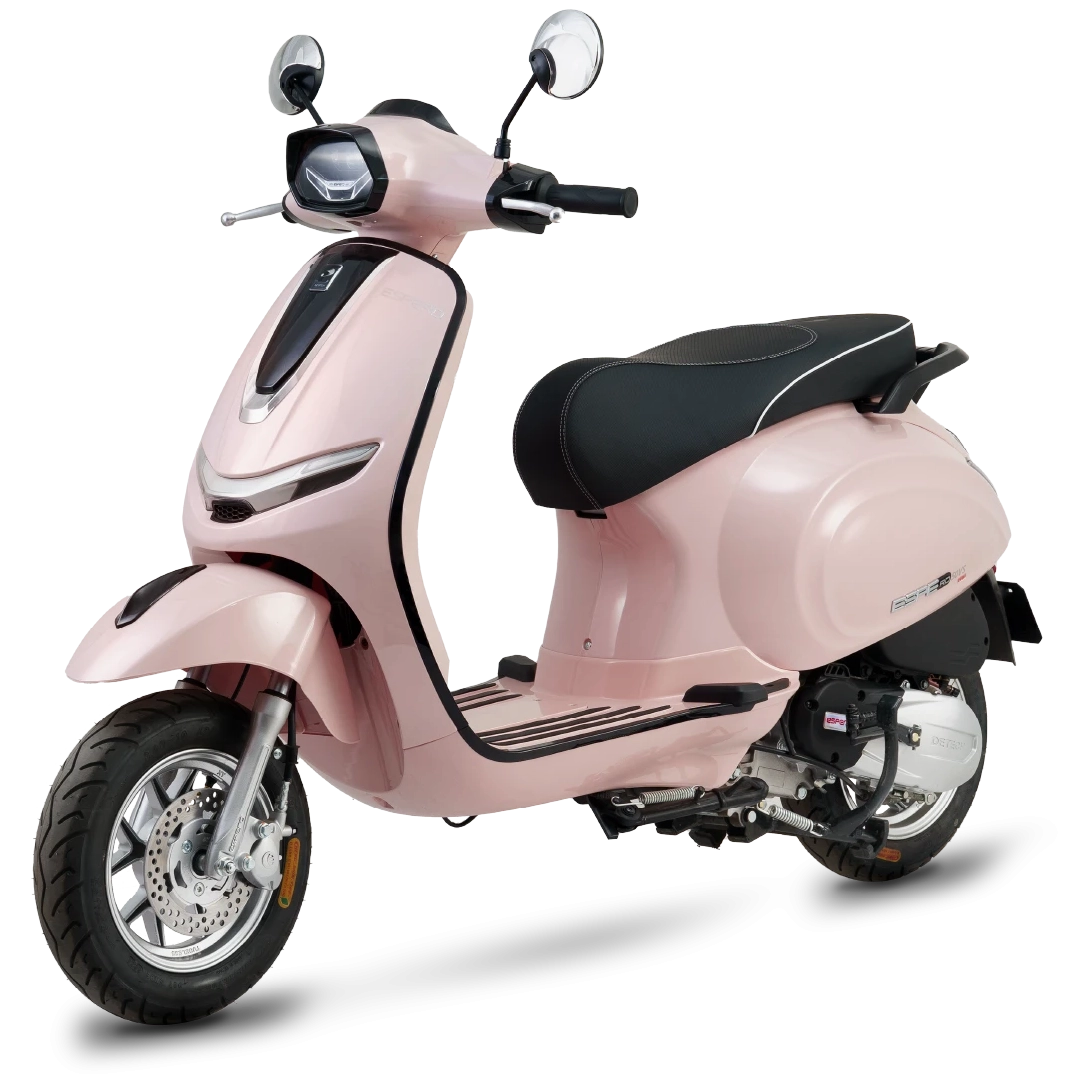 Xe máy Espero 50cc VS Enigma phiên bản mới
