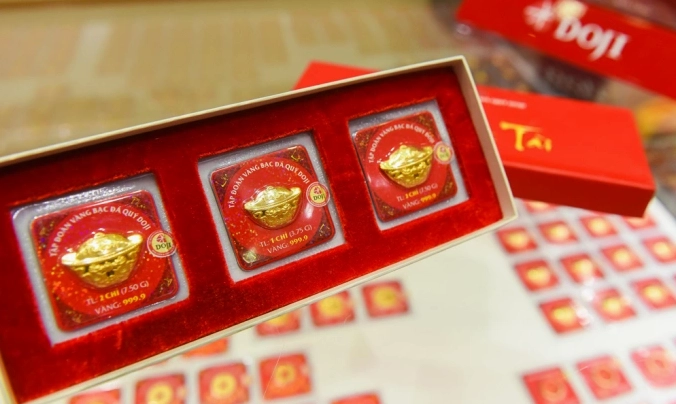 Cập nhật Tỷ giá Vàng Doji 2026: Dự báo và Phân tích chuyên sâu Xu hướng giá vàng Doji