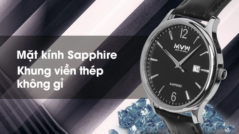 Đánh giá đồng hồ MVW