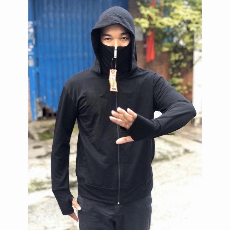 Áo chống nắng nam với thiết kế hiện đại