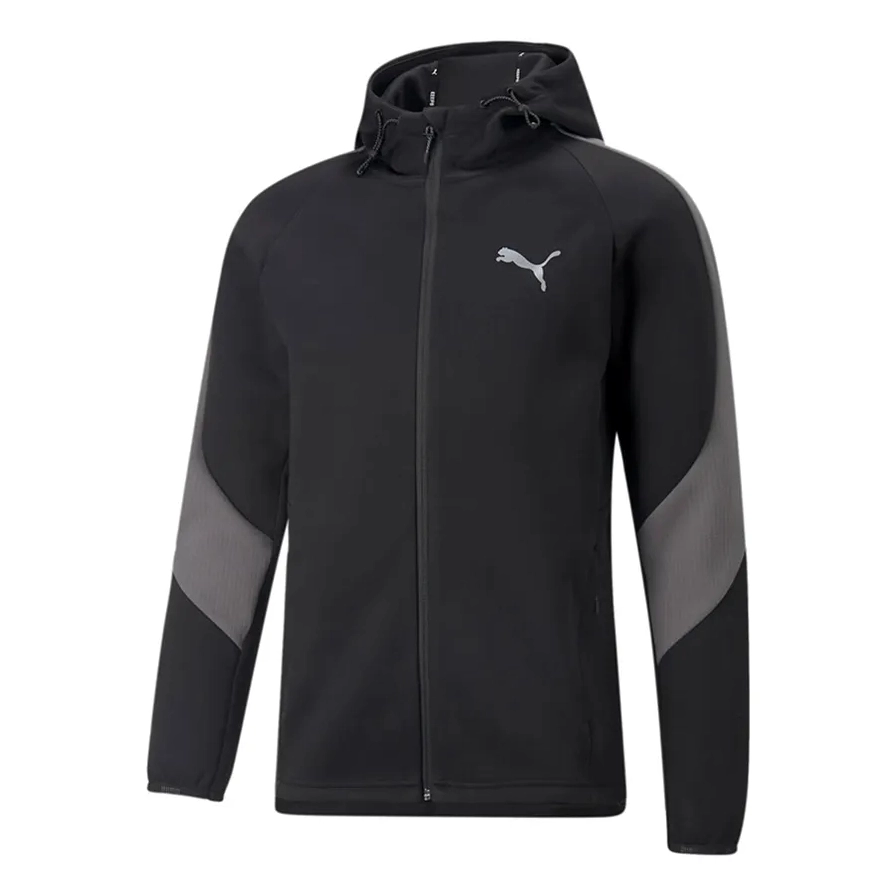 Áo Khoác Puma: Diện Mạo Thời Thượng và Tiện Nghi Cho Năm 2026 Áo khoác Puma Evostripe nam màu đen