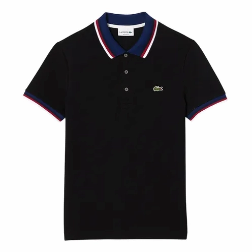 Giá Áo Lacoste Nam Chính Hãng 2026: Cập Nhật Mới Nhất Áo polo Lacoste nam màu đen chính hãng
