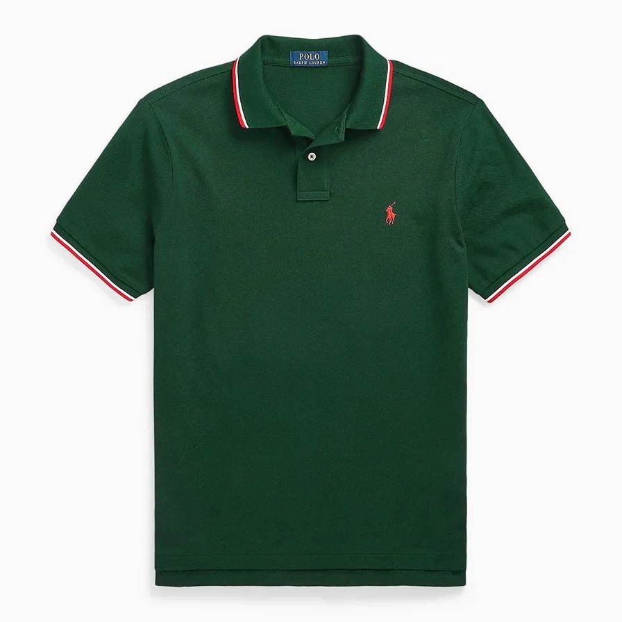 Áo polo Ralph Lauren nam màu xanh lá cây