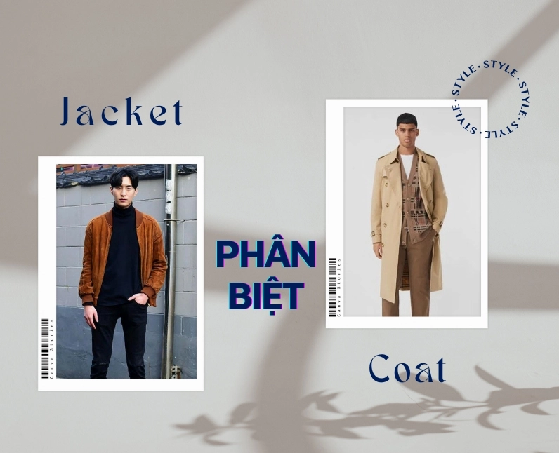 Coat là áo gì? Phân biệt Coat và Jacket chuẩn 2026 Áo Puffer Coat dáng dài ấm áp