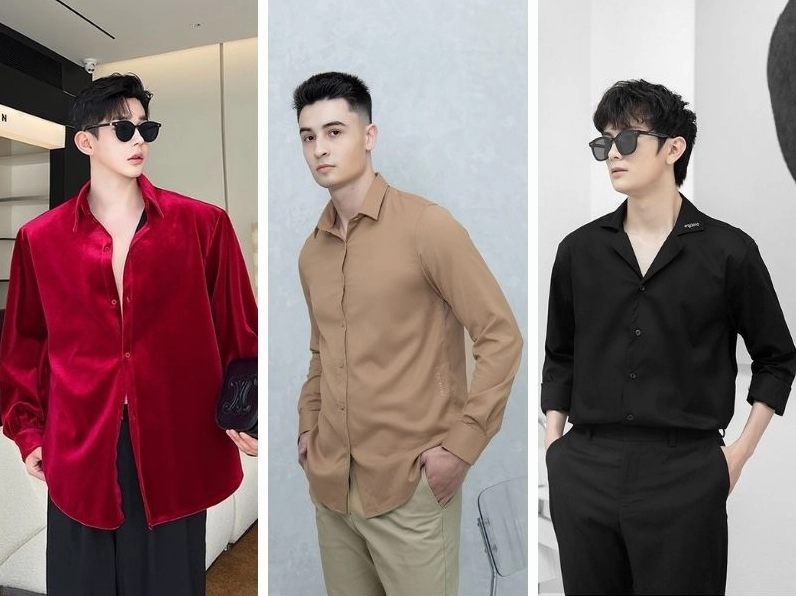 Áo Sơ Mi Nam Đẹp 2026: Xu Hướng, Chọn Lọc Và Phối Đồ Chuẩn Áo sơ mi nam dáng rộng phong cách