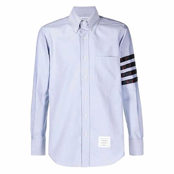 Áo Sơ Mi Thom Browne: Biểu Tượng Thời Trang Cao Cấp 2026 Áo sơ mi Thom Browne xanh nhạt