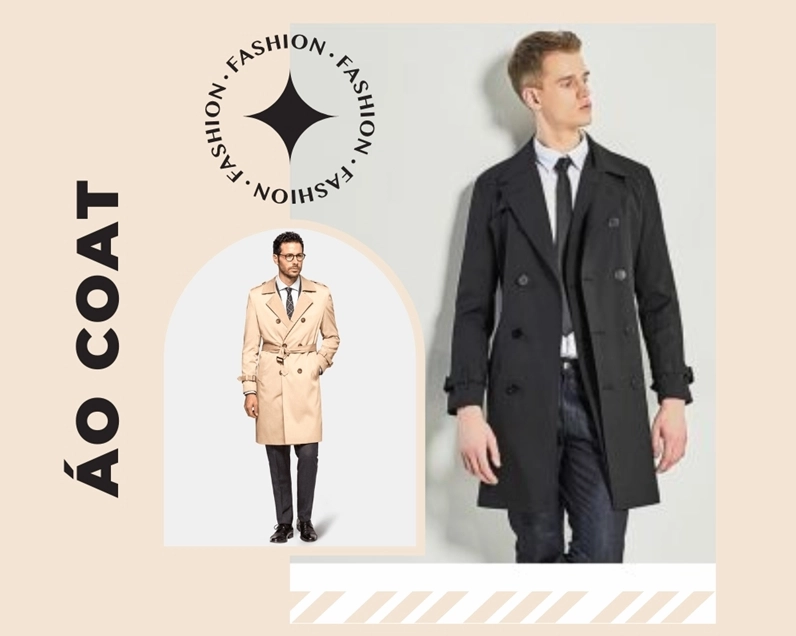 Coat là áo gì? Phân biệt Coat và Jacket chuẩn 2026 Áo Trench Coat nữ thanh lịch