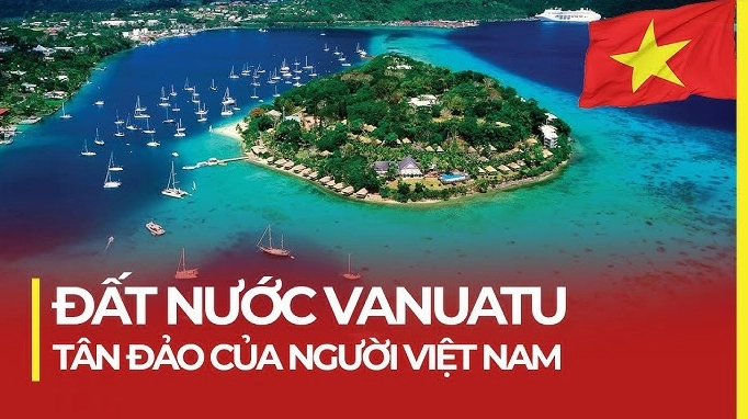 Vanuatu Là Nước Nào? Khám Phá Quốc Đảo Thiên Đường Châu Đại Dương Bãi biển thơ mộng tại Vanuatu