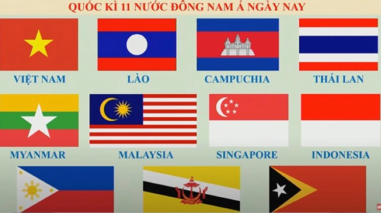 Đông Nam Á Có Những Nước Nào? Khám Phá Chi Tiết 2026 Bản đồ các nước Đông Nam Á