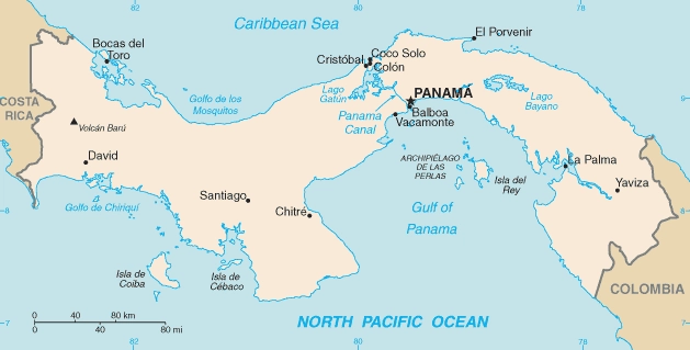 Panama Là Nước Nào? Khám Phá Quốc Gia Trung Mỹ Đầy Tiềm Năng 2026 Bản đồ Panama