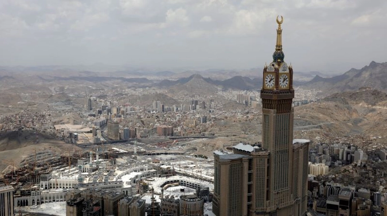 Bản đồ Saudi Arabia