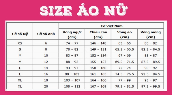 Bí Kíp Chọn Áo Khoác Size M Chuẩn Form 2026 Bảng size áo khoác nữ