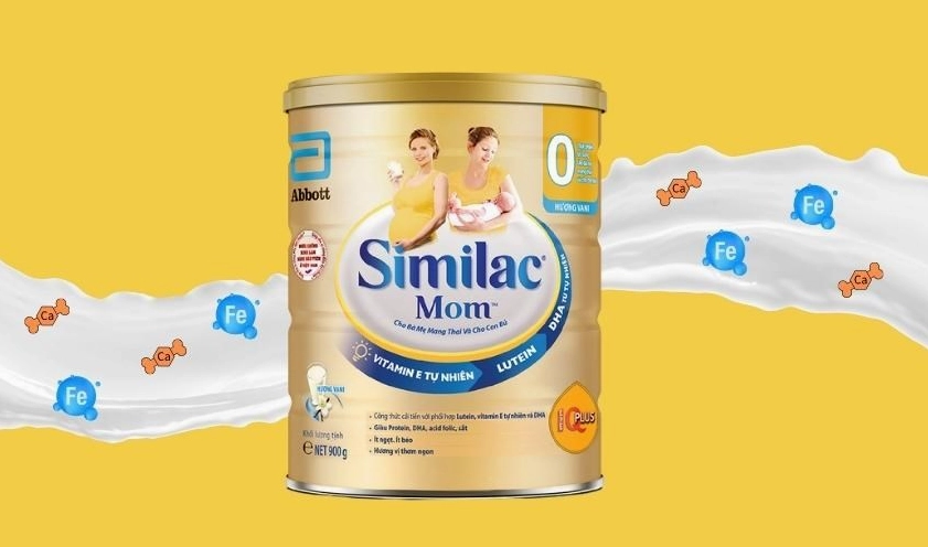 Sữa Similac của nước nào? Nguồn gốc và đánh giá chi tiết 2026 Bé uống sữa Similac