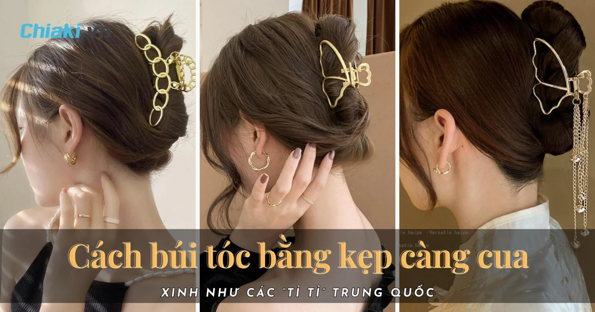 Bí quyết kẹp tóc xinh như các ngôi sao