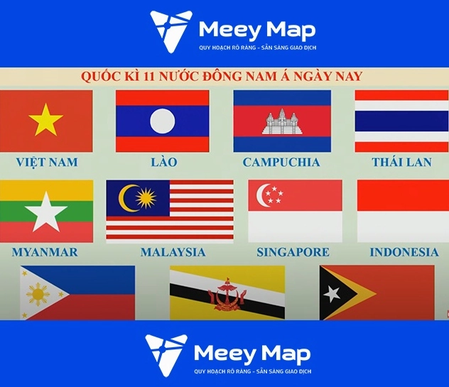Đông Nam Á Có Những Nước Nào? Khám Phá Chi Tiết 2026 Biểu đồ dân số các nước Đông Nam Á