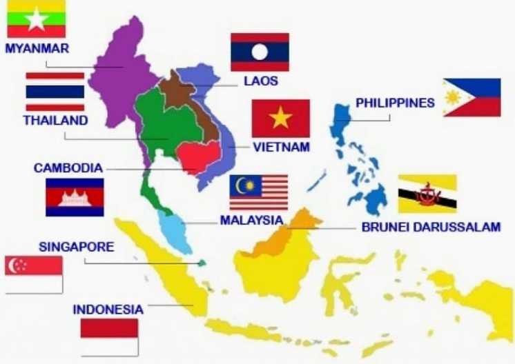 Đông Nam Á Có Những Nước Nào? Khám Phá Chi Tiết 2026 Biểu tượng các nước Đông Nam Á
