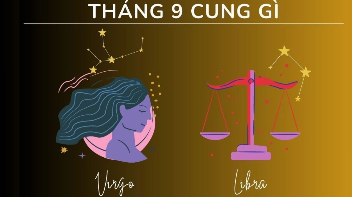 Biểu tượng cung hoàng đạo tháng 9