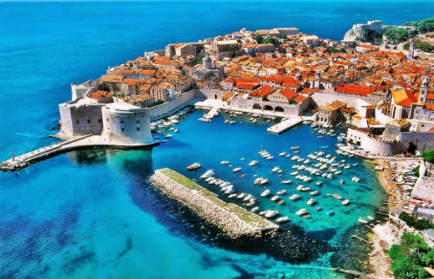 Bờ biển Croatia tuyệt đẹp