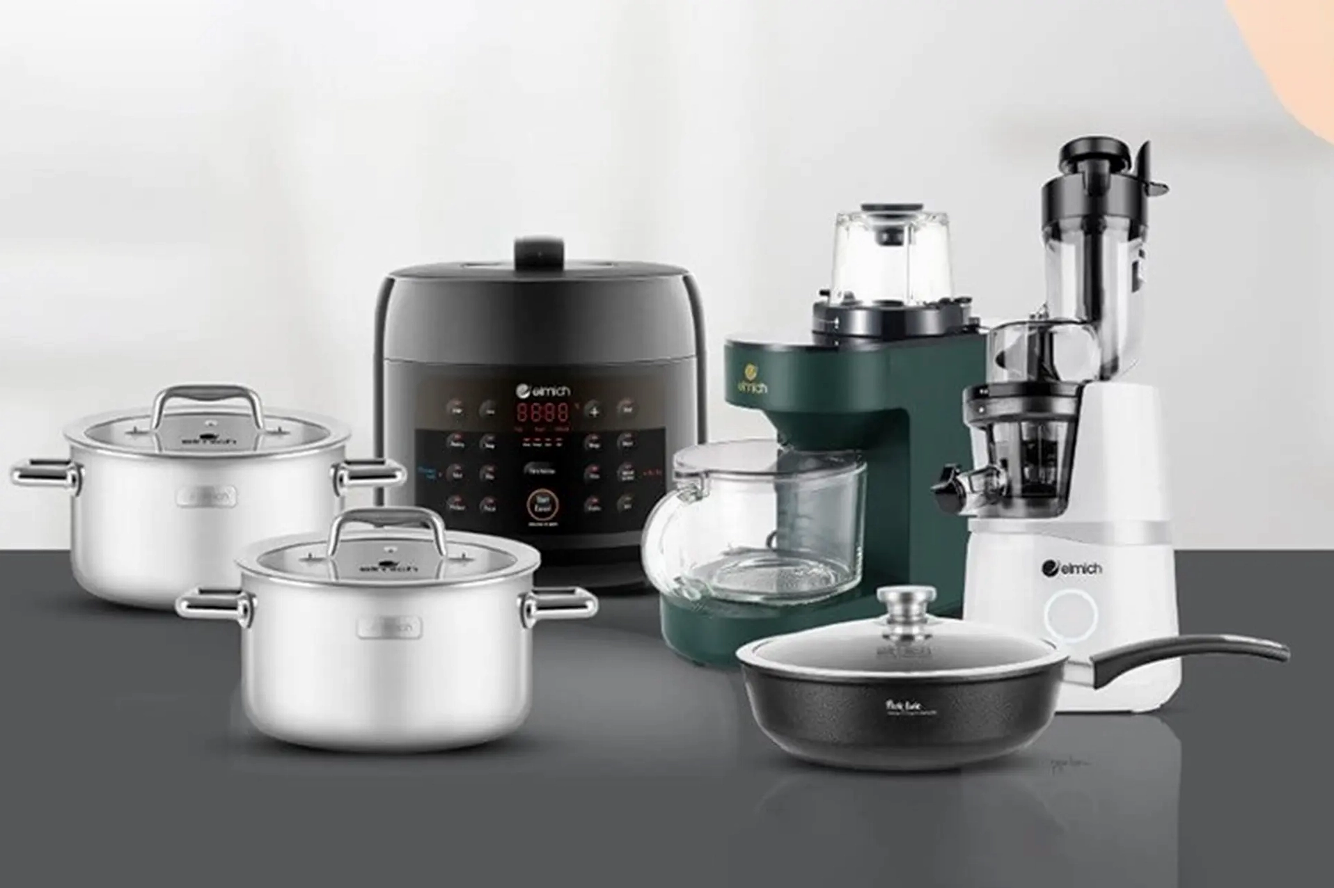 Bộ dao Elmich sắc bén