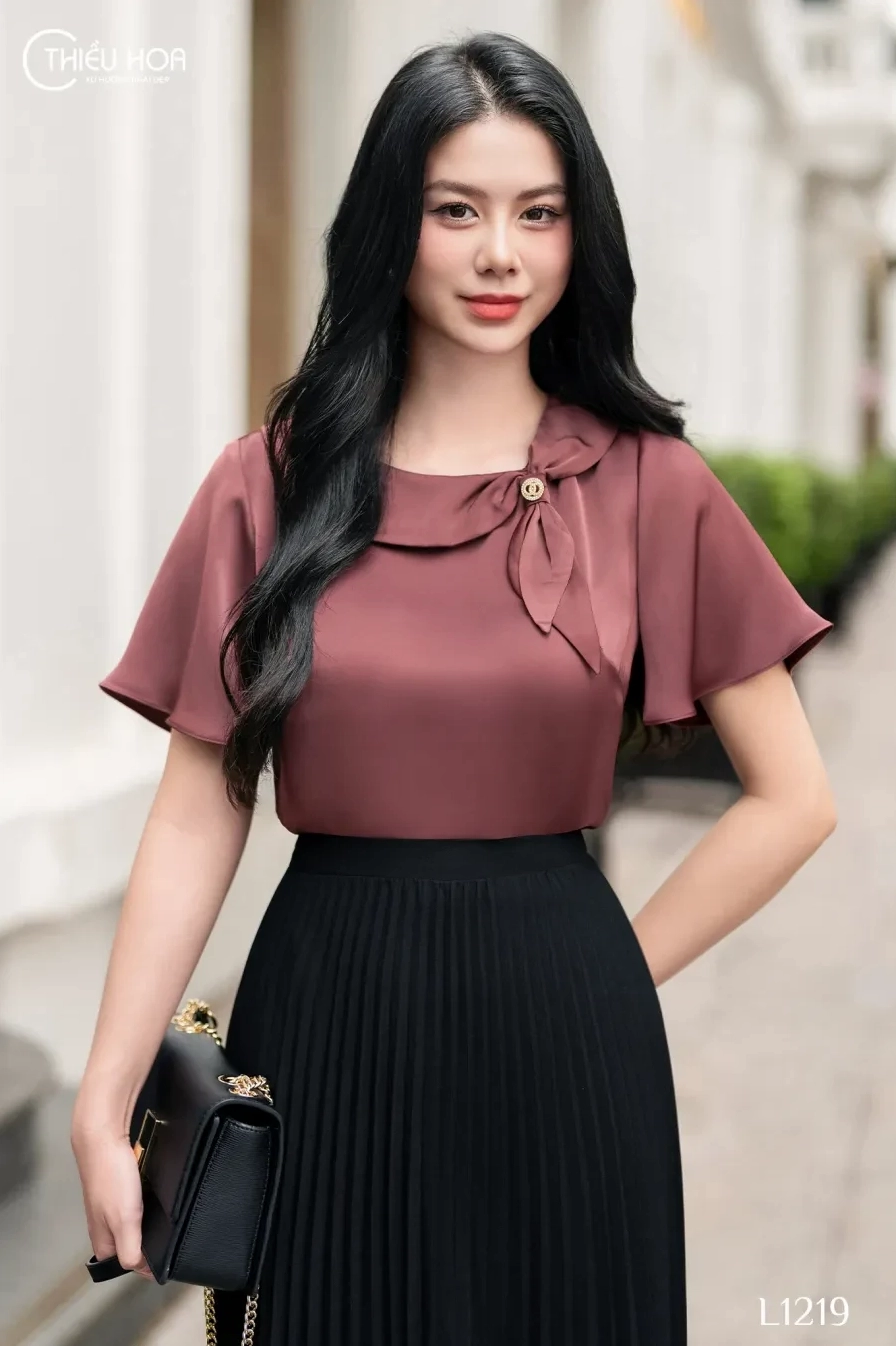 Top Kiểu Áo Đẹp 2026: Xu Hướng Thời Trang Đỉnh Cao Cho Nàng Các kiểu áo đẹp với nhiều chi tiết cách điệu