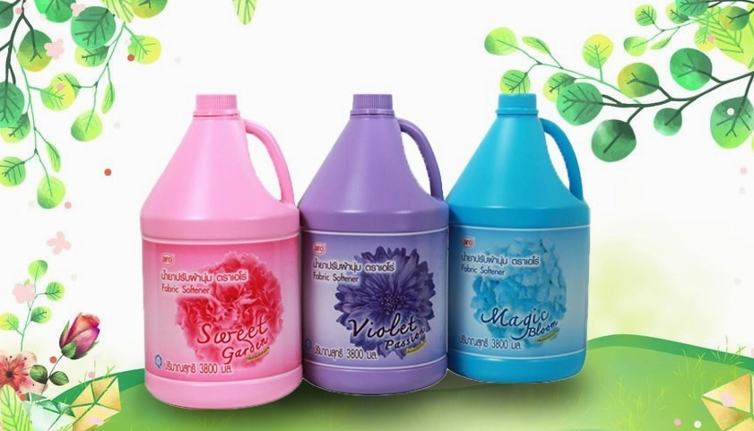 Các loại nước giặt Thái Lan phổ biến
