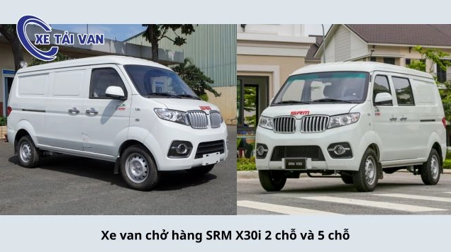 Các loại thùng xe tải SRM