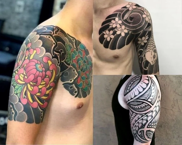 Các mẫu hình xăm bắp tay ấn tượng