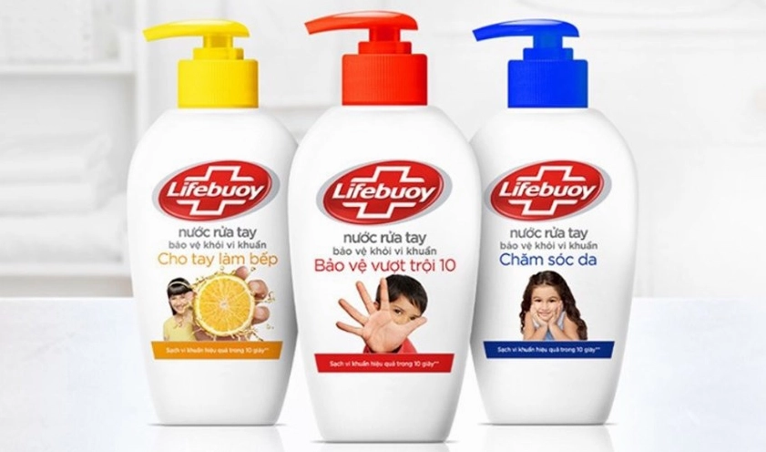 Lifebuoy của nước nào? Khám phá nguồn gốc và sự phát triển thương hiệu Các sản phẩm nước rửa tay Lifebuoy đa dạng