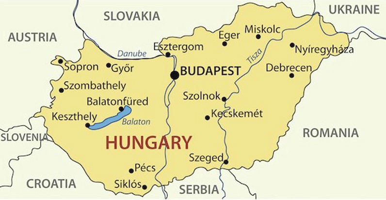 Hungary Thuộc Nước Nào? Giải Mã Vị Trí Địa Lý và Lịch Sử Cảnh quan kiến trúc Budapest, Hungary
