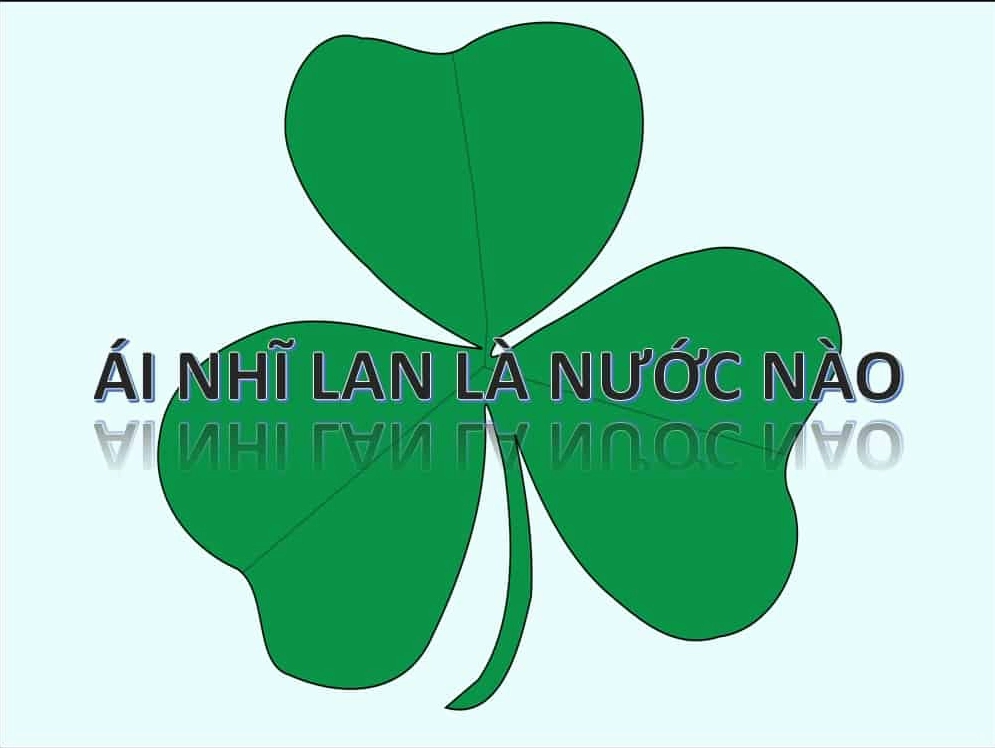 Cảnh quan đô thị hiện đại ở Ireland
