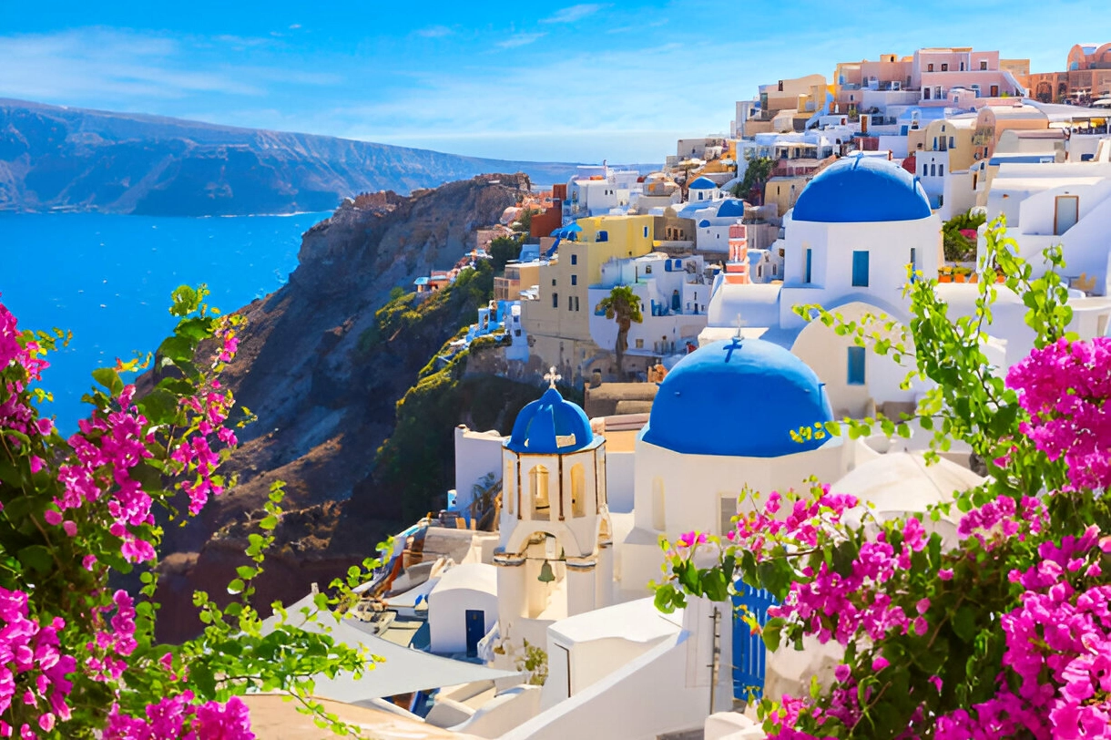 Hy Lạp Là Nước Nào? Khám Phá Vùng Đất Cổ Đại Đầy Bí Ẩn Cảnh quan Santorini, Hy Lạp