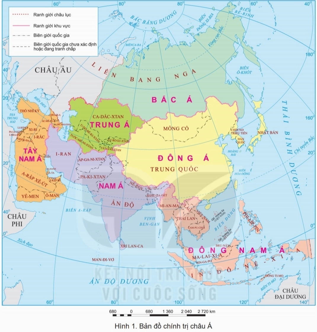 Cảnh quan thiên nhiên Siberia, Nga