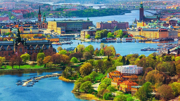 Swedish Là Nước Nào? Khám Phá Quốc Gia Bắc Âu Đầy Quyến Rũ Cảnh quan thiên nhiên Thụy Điển