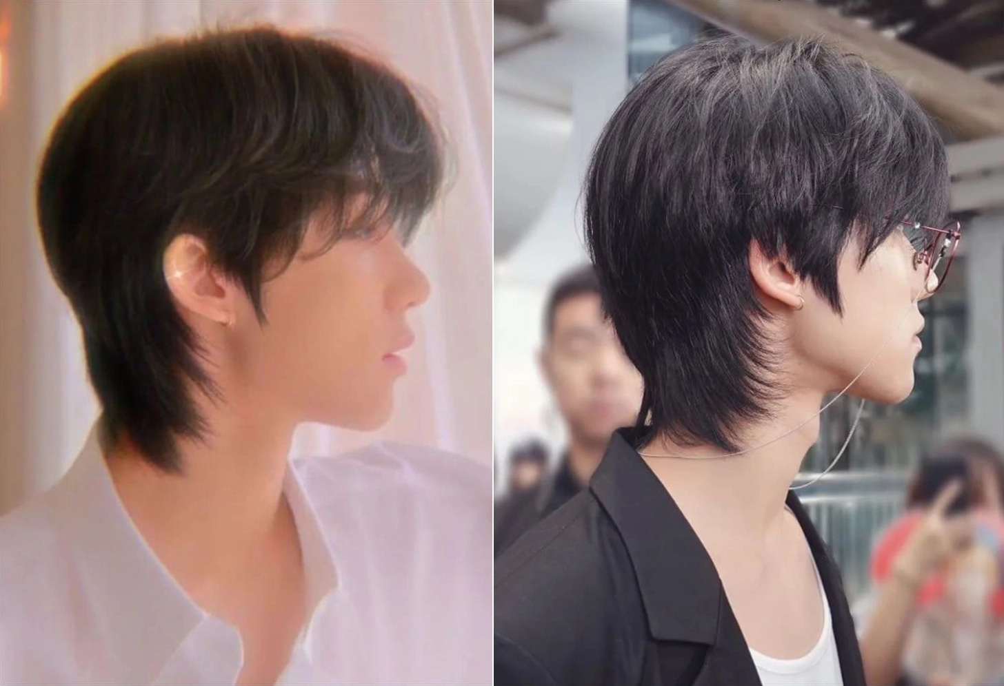 Tóc Mullet Dài Nam: Xu Hướng 2026 & Bí Quyết Đẹp Chuẩn Style Chàng trai trẻ trung với mái tóc mullet dài nam được tạo kiểu đơn giản