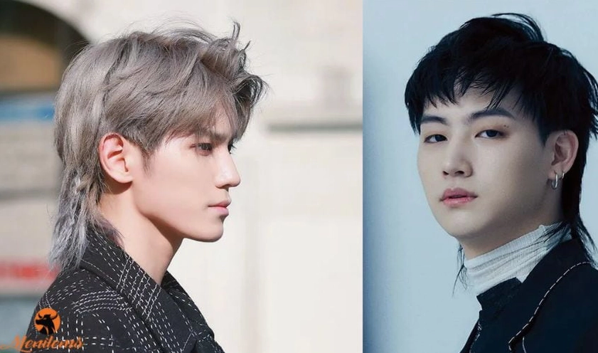 Tóc Mullet Layer Nam 2026: Xu Hướng Nổi Loạn Đầy Phong Cách Chàng trai với kiểu tóc mullet layer nam ngắn, tạo kiểu vuốt ngược.