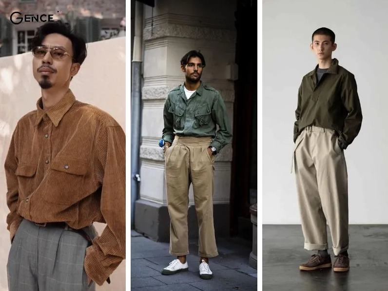 Phong Cách Vintage Nam: Hướng Dẫn Toàn Diện Cho Quý Ông Sành Điệu 2026 Chàng trai với phong cách vintage nam hiện đại