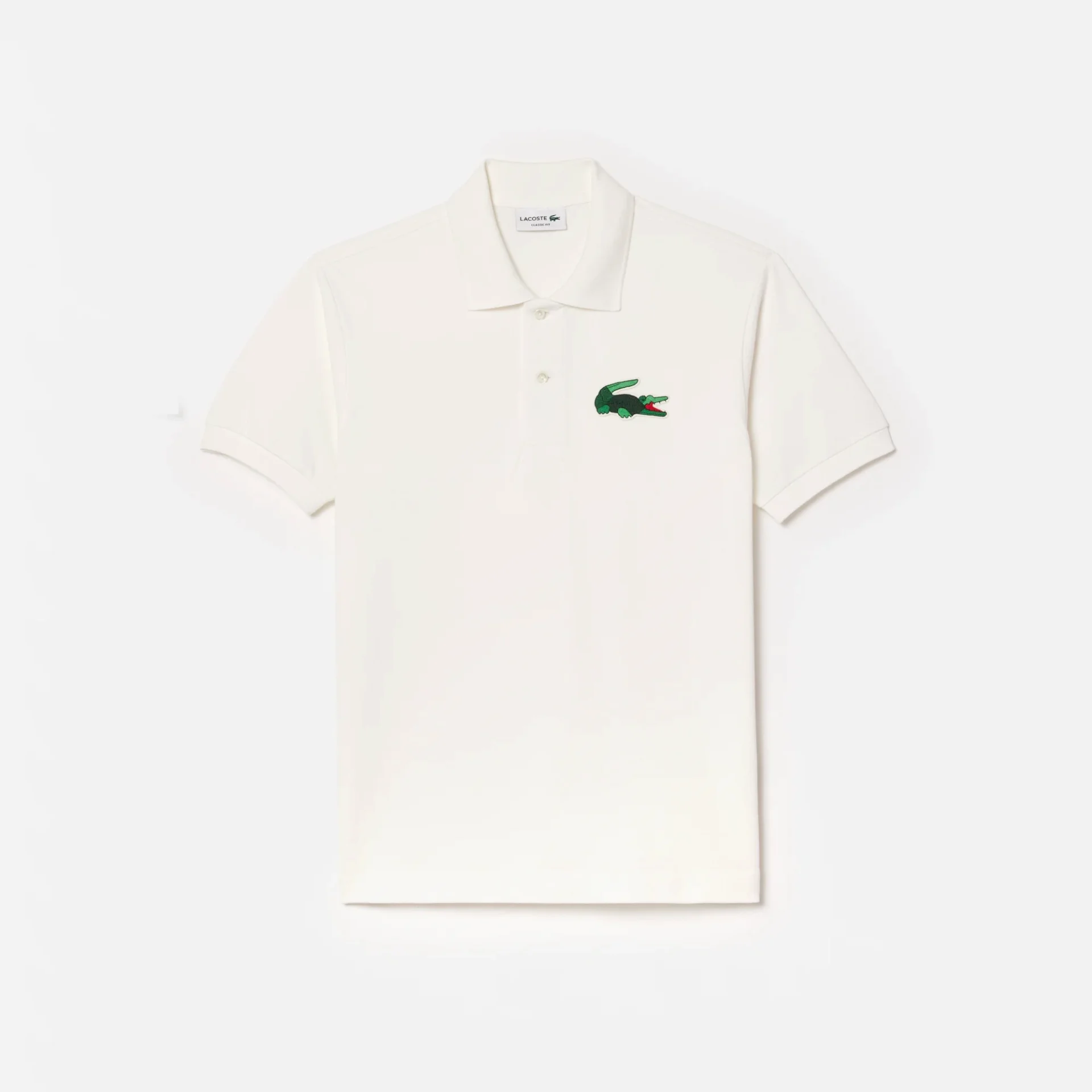 Chi tiết áo polo Lacoste nam cao cấp