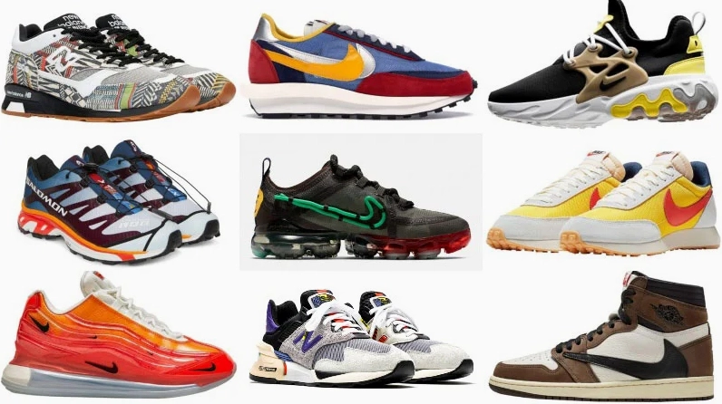 Classic Oxford shoes