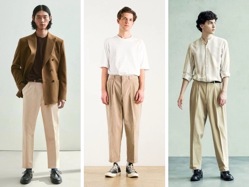Quần Be Phối Áo Màu Gì? Bí Quyết Lên Đồ Chuẩn Style 2026 Cô gái mặc quần be phối áo sơ mi trắng thanh lịch