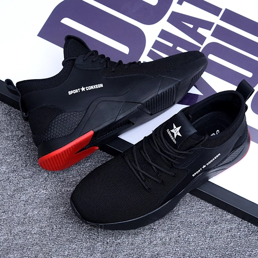 Collection of men's shoes