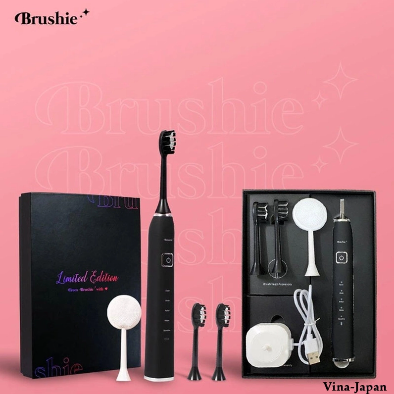 Công nghệ sóng âm trên bàn chải điện Brushie